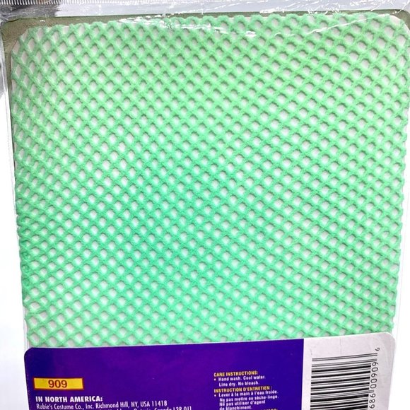 Womens Sexy Green Fishnet Tights Costume Cosplay Pantyhose Stocking One Size - Picture 5 of 7